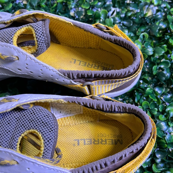 🔥 MERRELL  SWIFT GLOVE WATERPROOF SHOES SNEAKERS WOMENS SIZE 7 - Picture 8 of 9